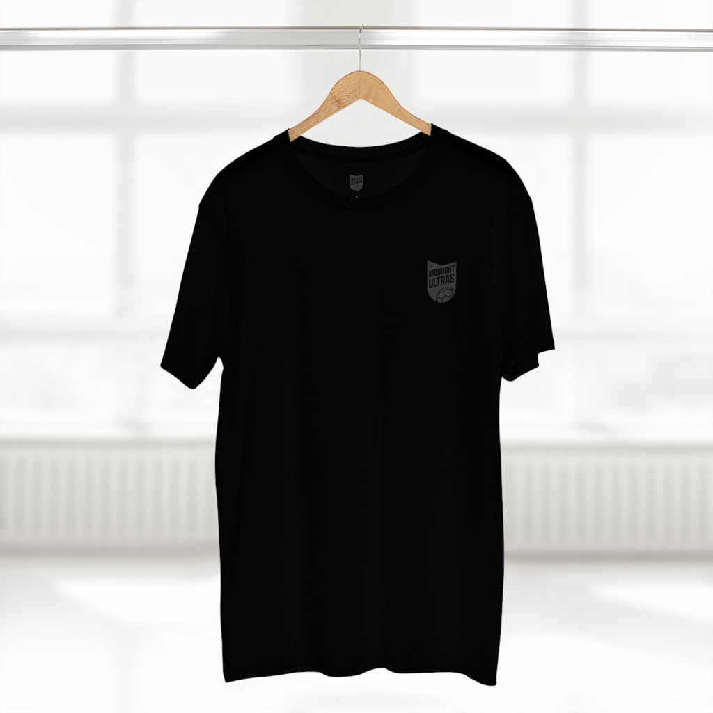 Midnight Ultras Premium Tee – Black