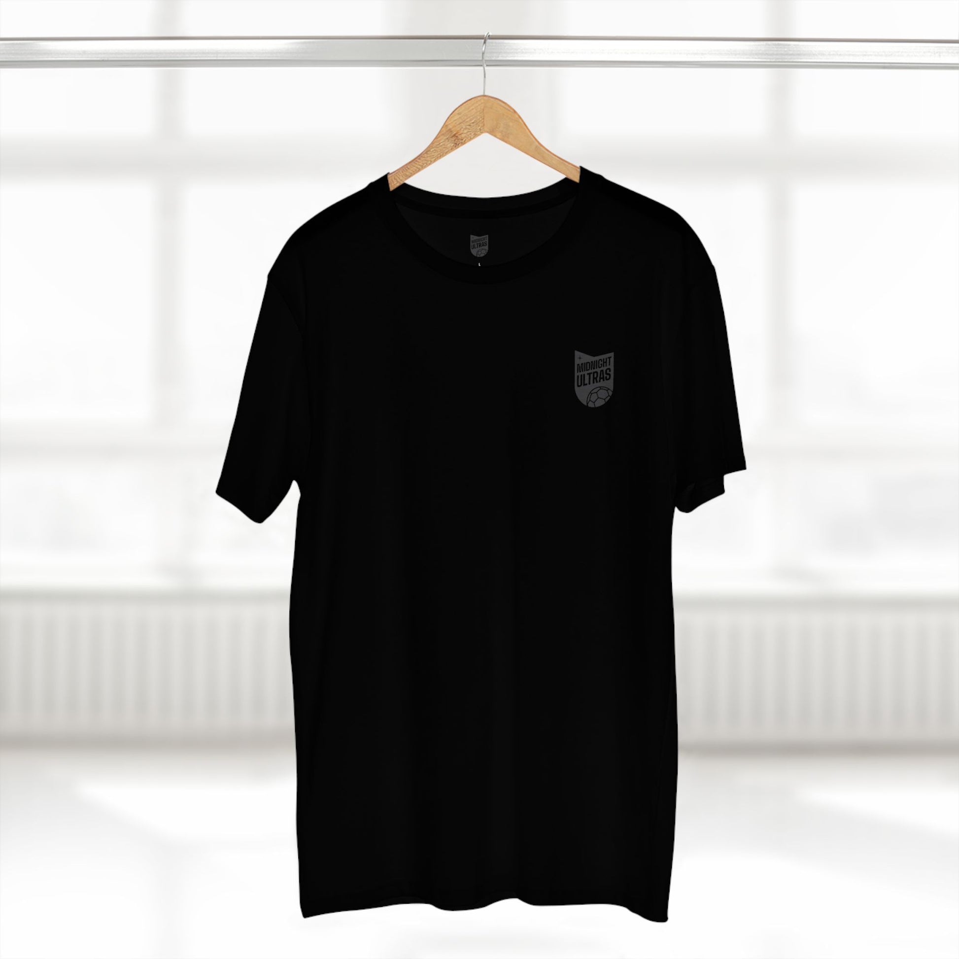 Midnight Ultras Premium Tee – Black