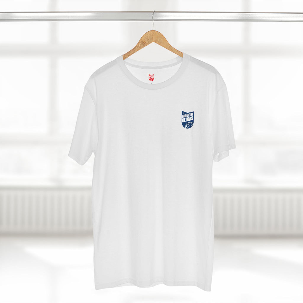 Midnight Ultras Premium Tee – White