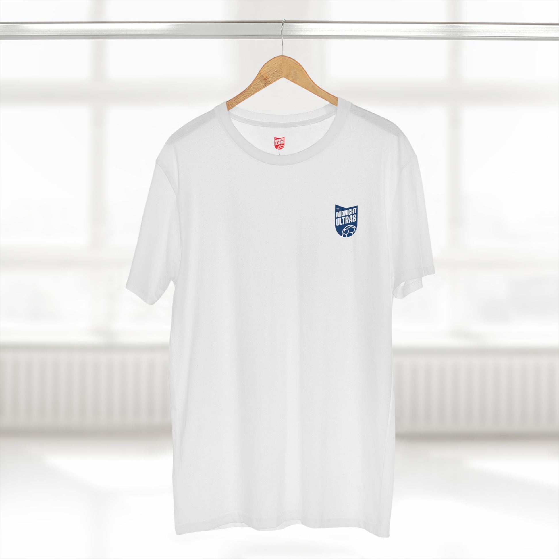 Midnight Ultras Premium Tee – White