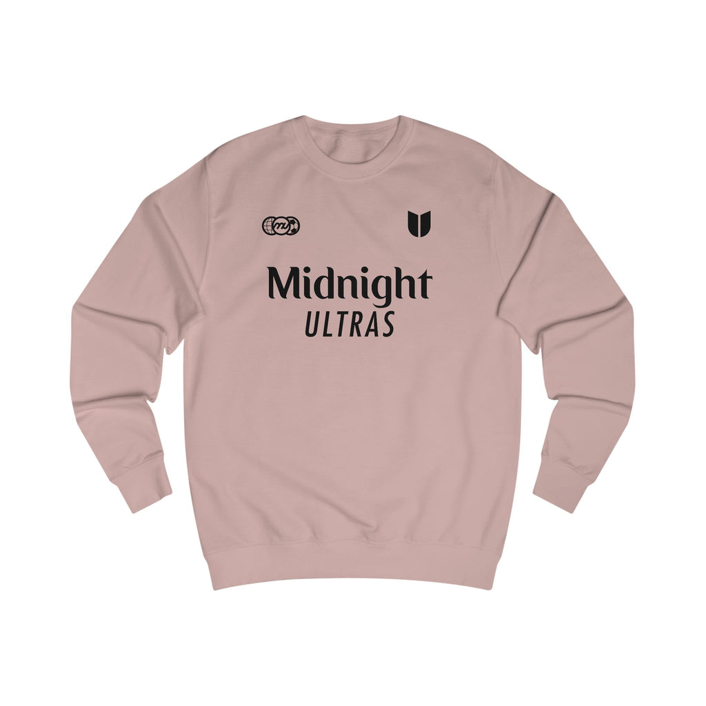 Midnight Ultras Sweatshirt — Minimal Fan Crewneck