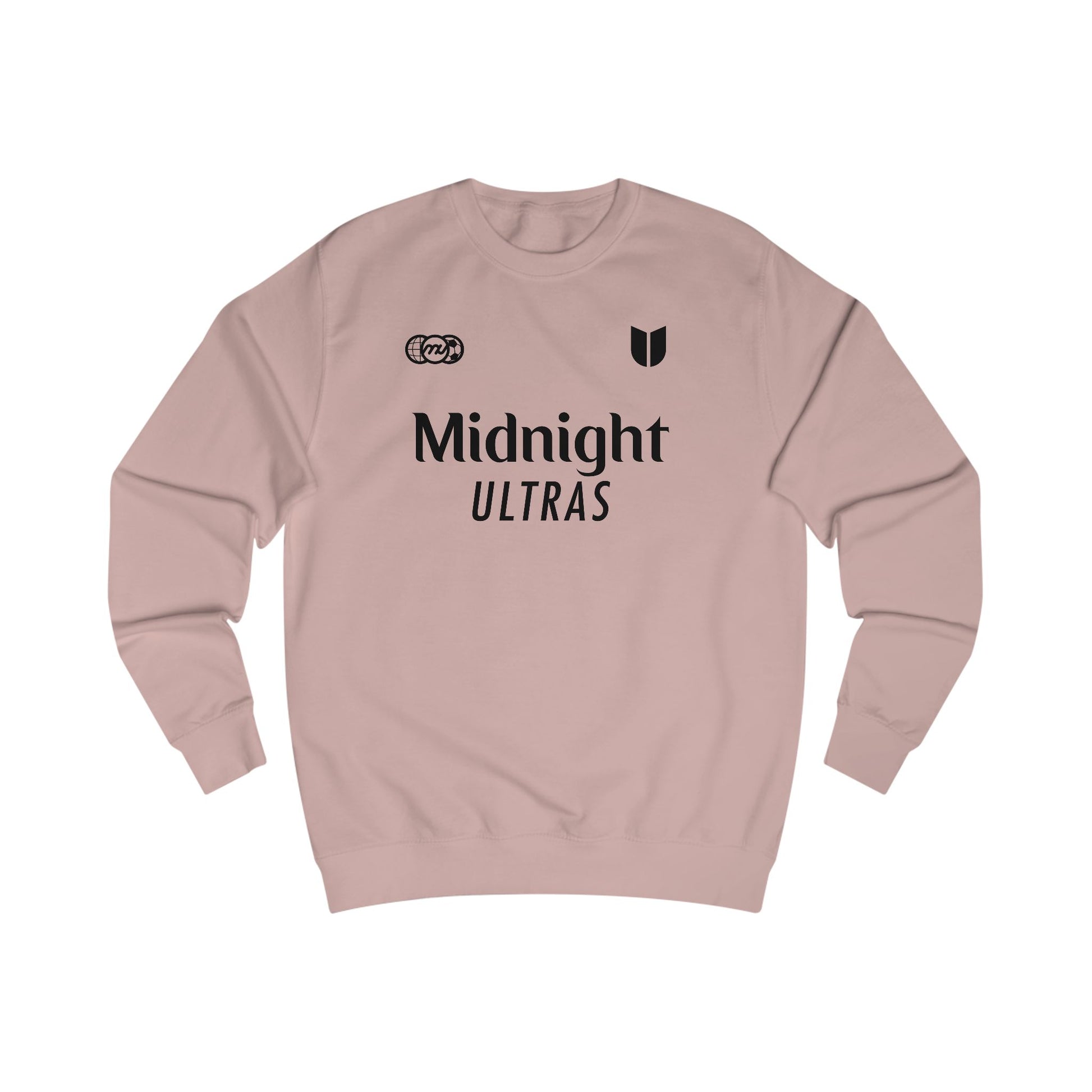 Midnight Ultras Sweatshirt — Minimal Fan Crewneck