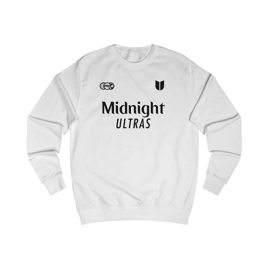 Midnight Ultras Sweatshirt — Minimal Fan Crewneck