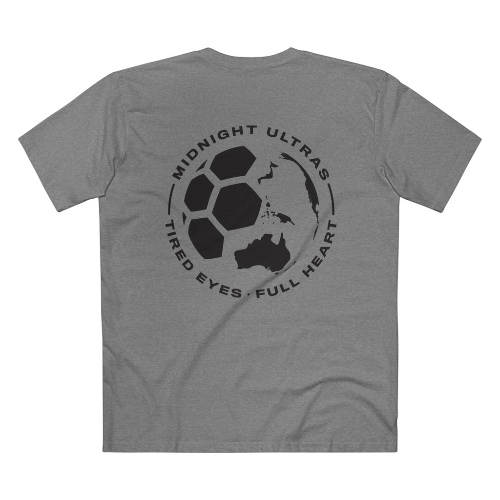 Midnight Ultras Premium Tee — Athletic Heather