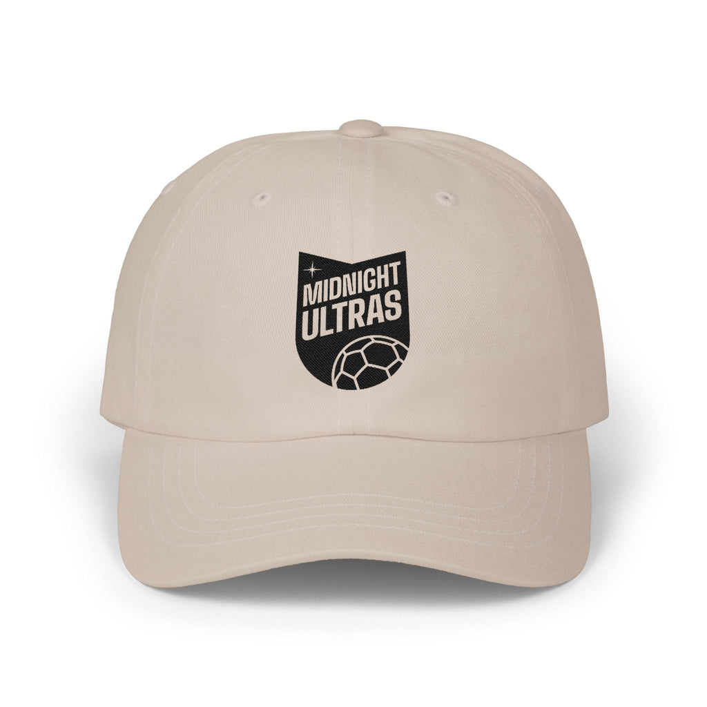 Midnight Ultras Dad Cap – Beige
