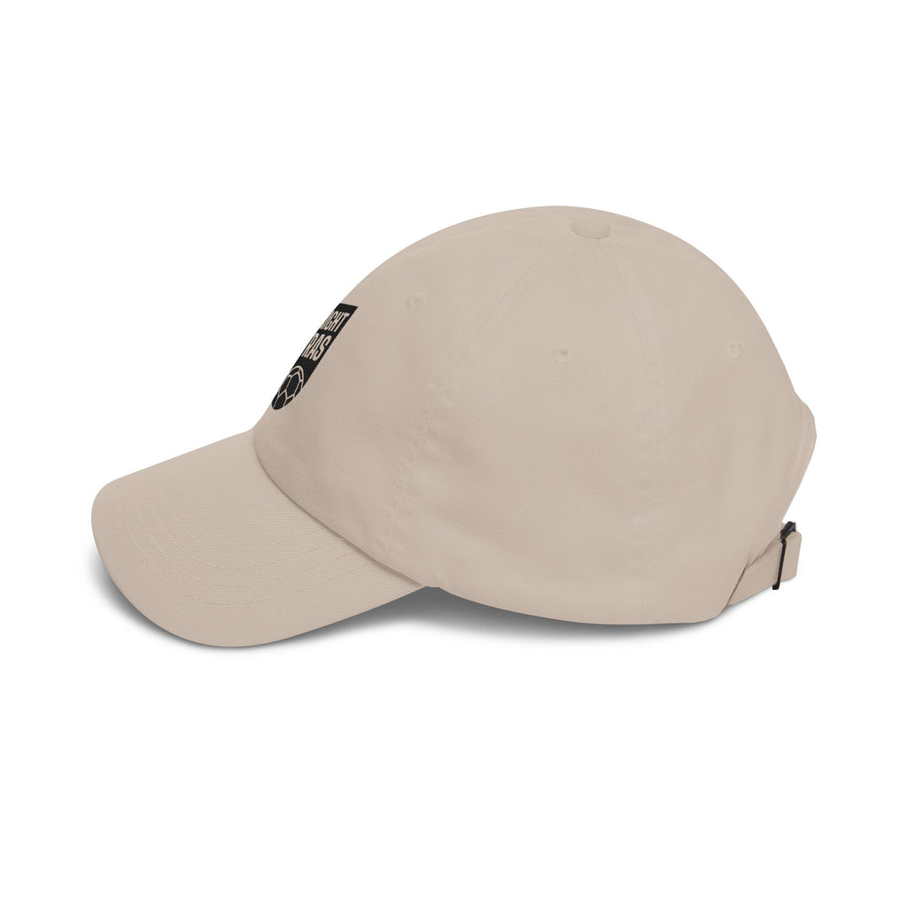 Midnight Ultras Dad Cap – Beige