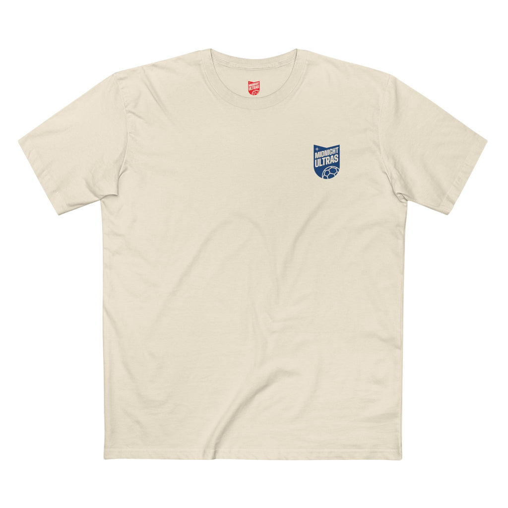 Midnight Ultras Premium Tee – White