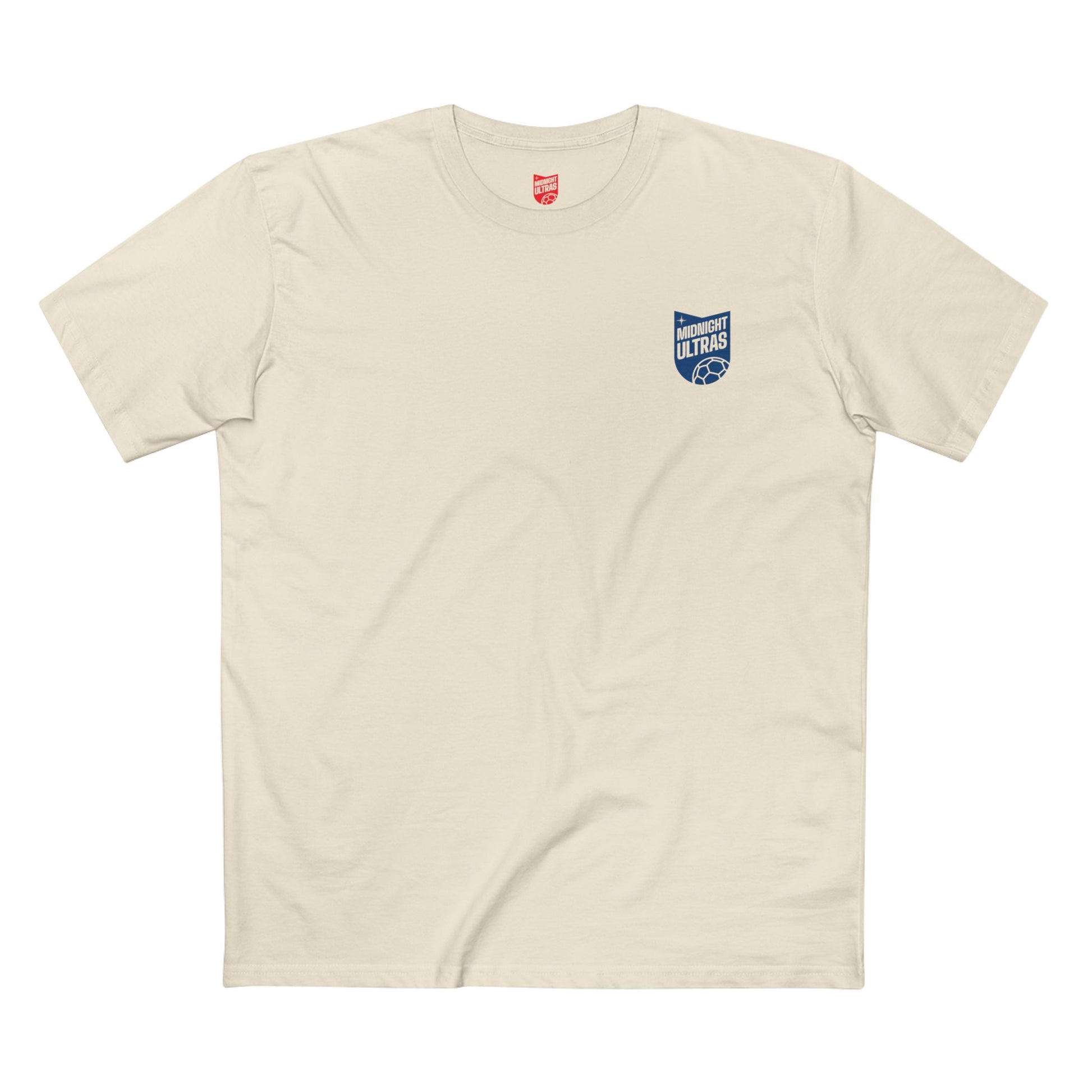 Midnight Ultras Premium Tee – White