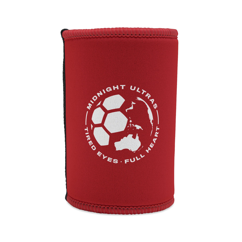Stubby Cooler — Midnight Ultras Red
