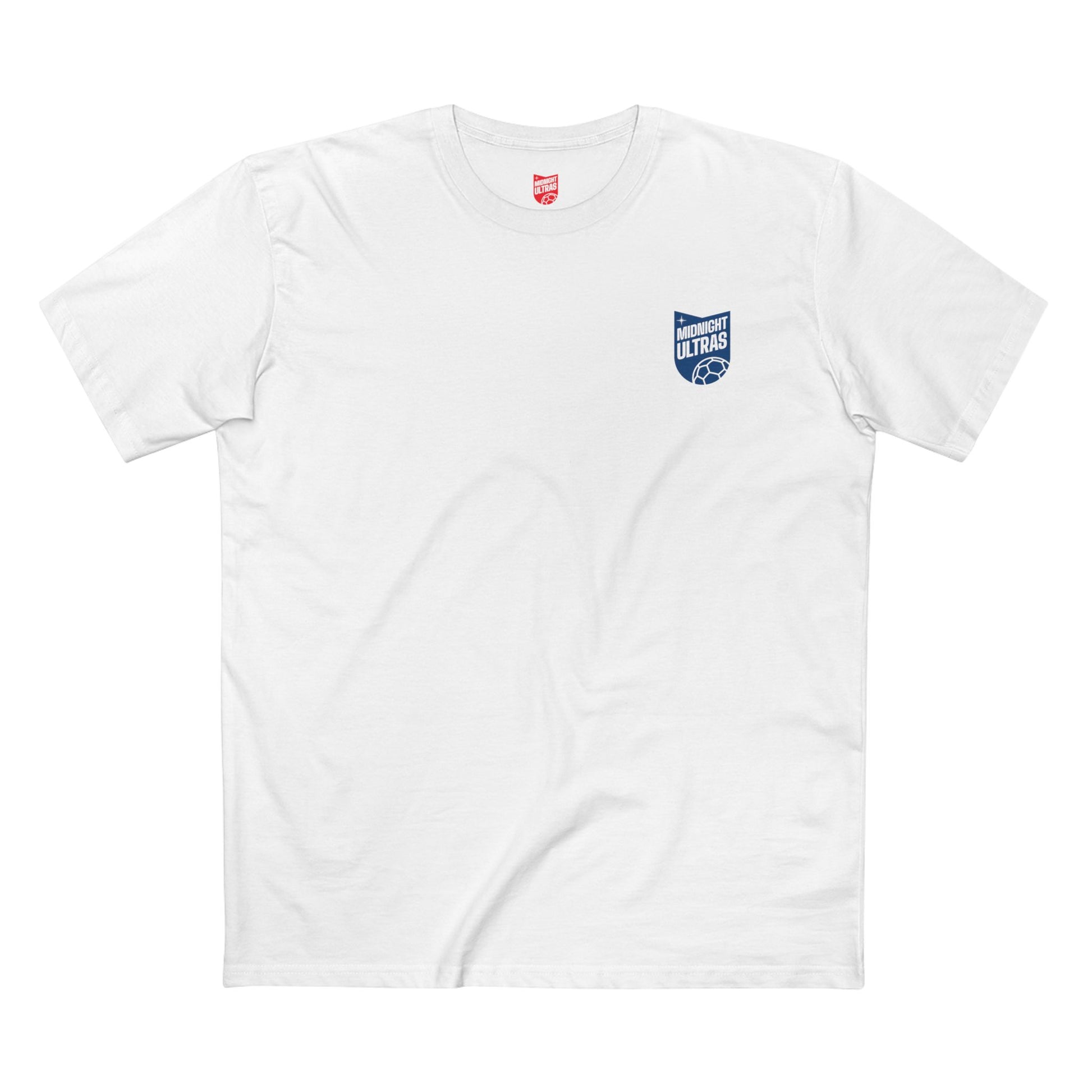 Midnight Ultras Premium Tee – White