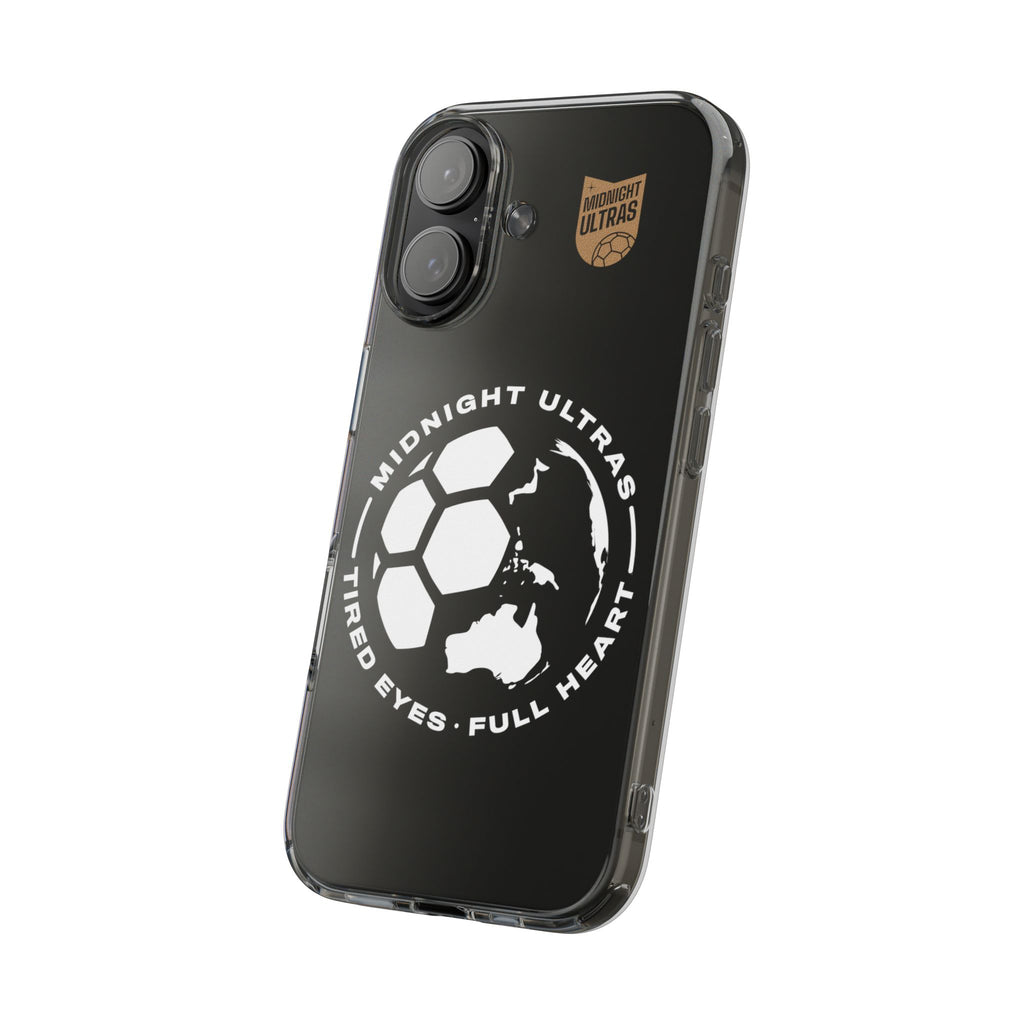 Clear Impact-Resistant Phone Case – iPhone 17