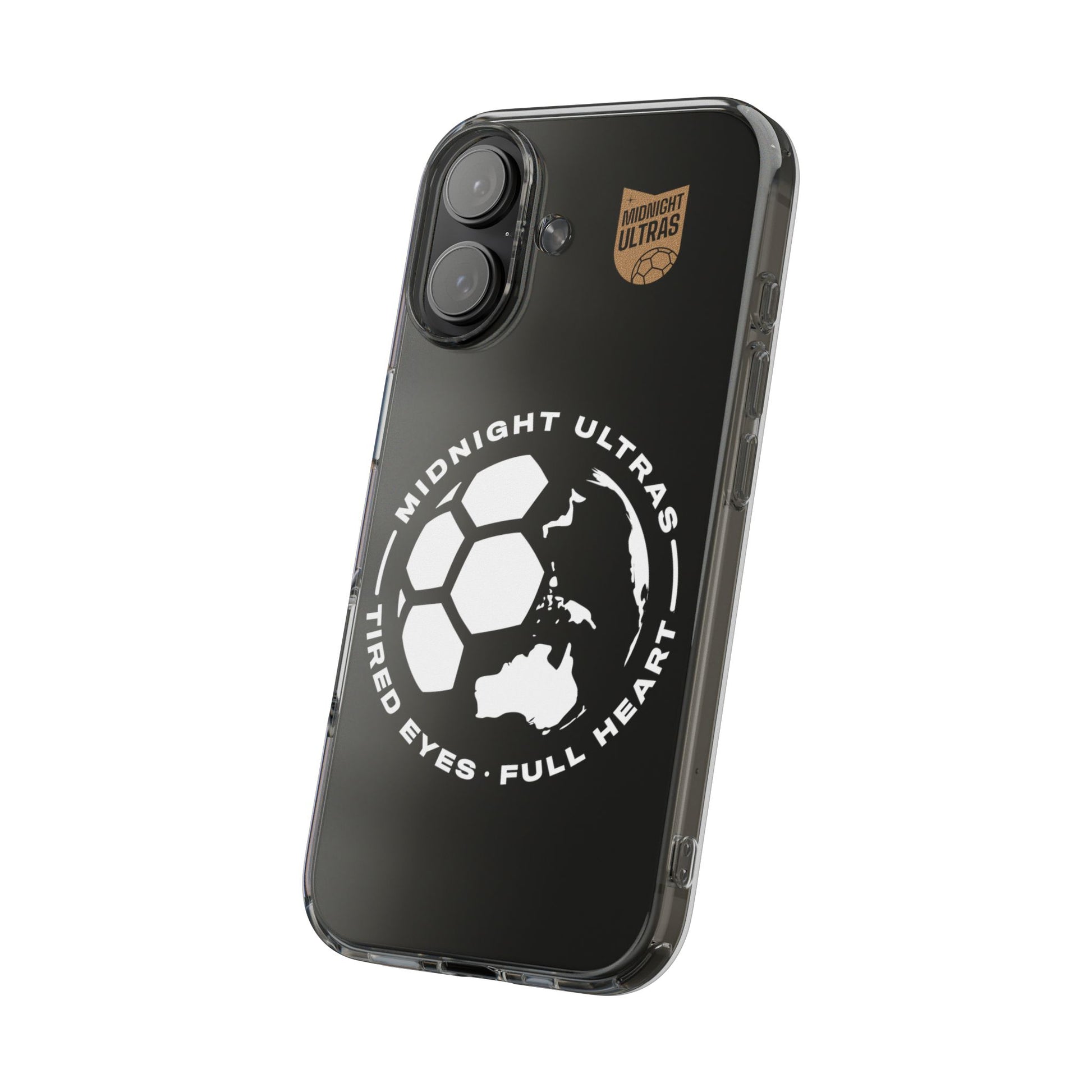 Clear Impact-Resistant Phone Case – iPhone 17