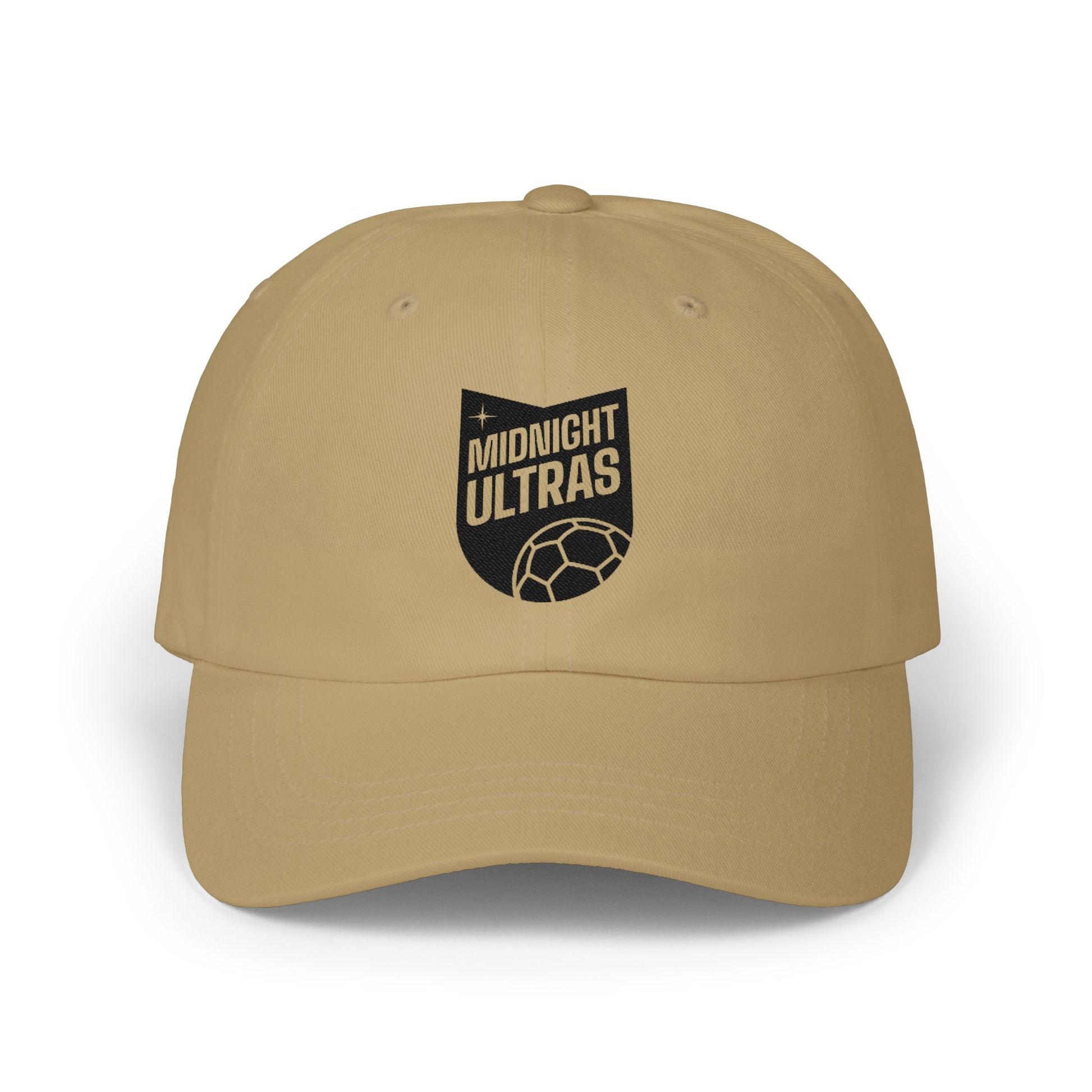Midnight Ultras Dad Cap – Grey