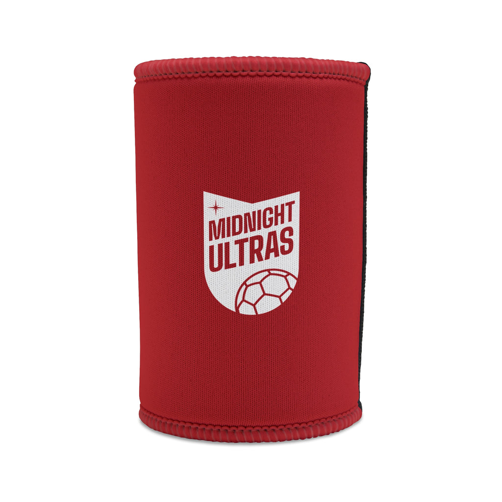 Stubby Cooler — Midnight Ultras Red