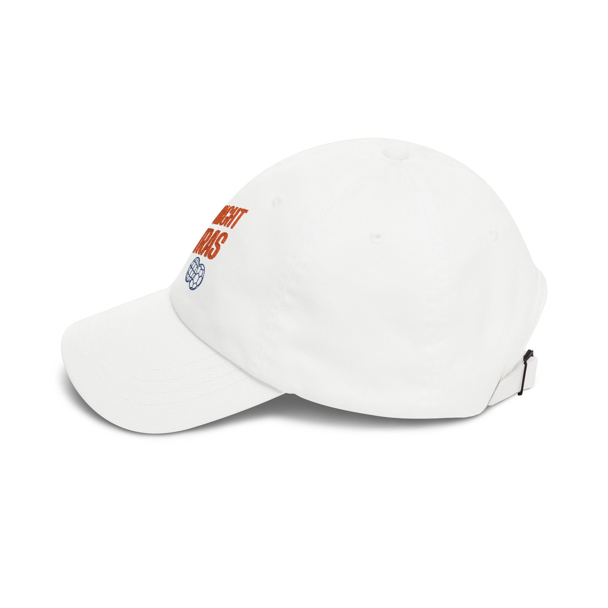 Midnight Ultras Dad Cap – White