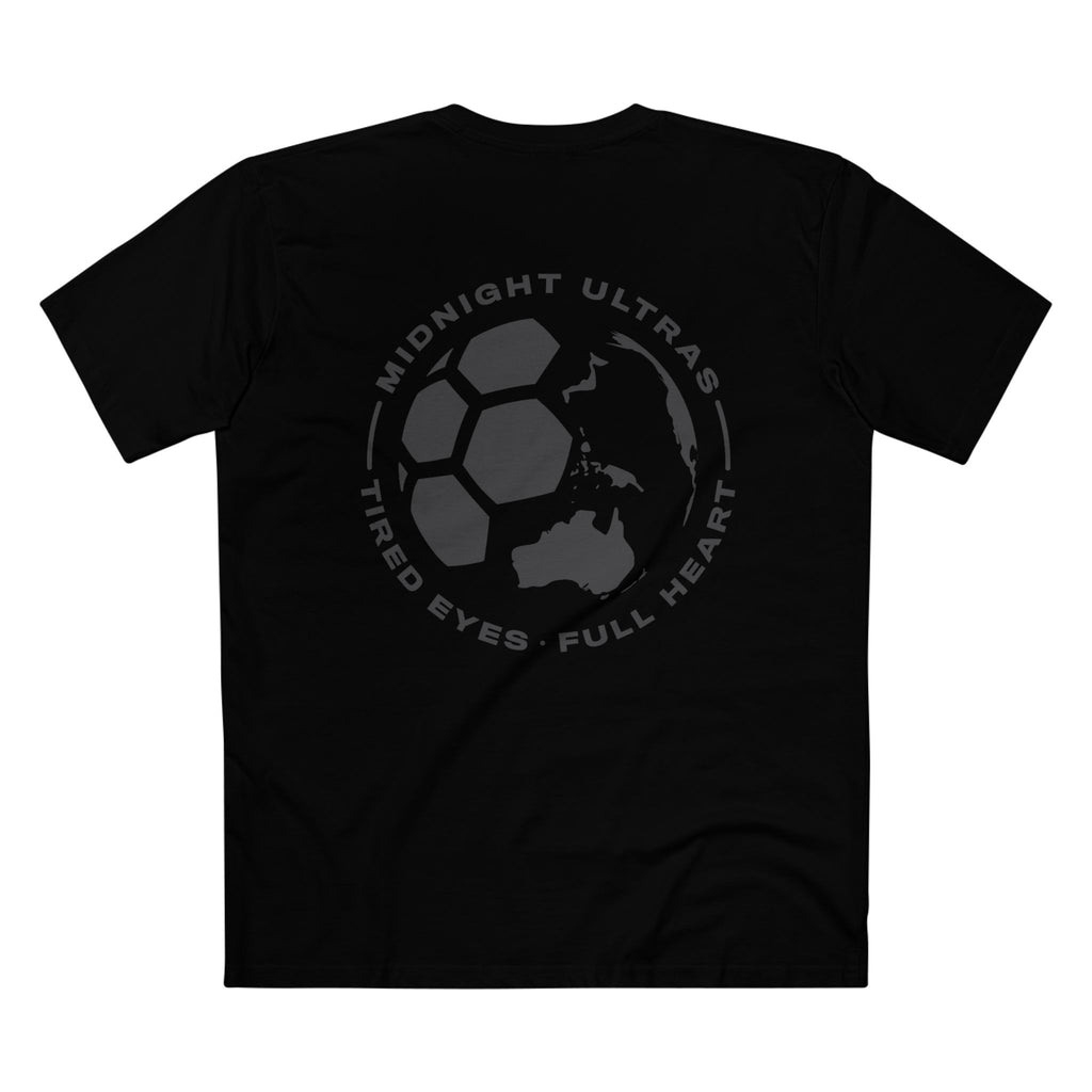 Midnight Ultras Premium Tee – Black