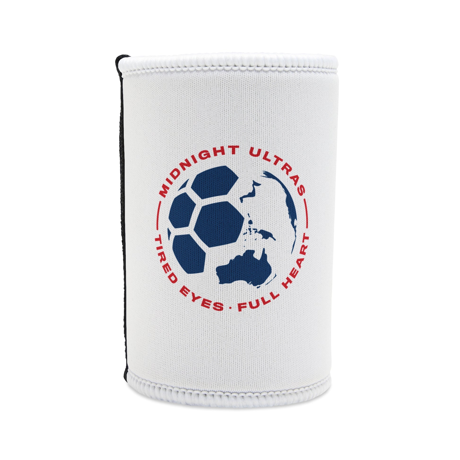 Stubby Cooler — Midnight Ultras White