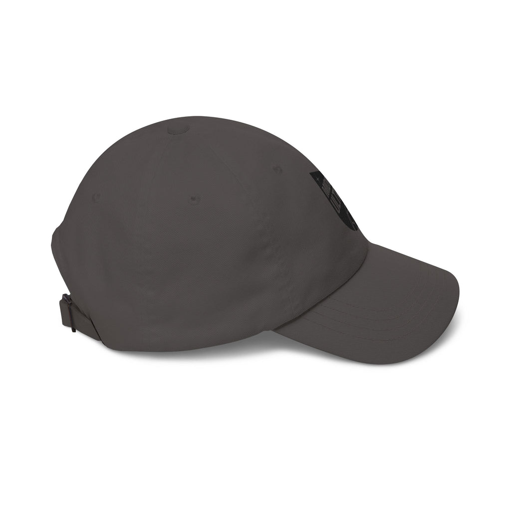 Midnight Ultras Dad Cap – Grey
