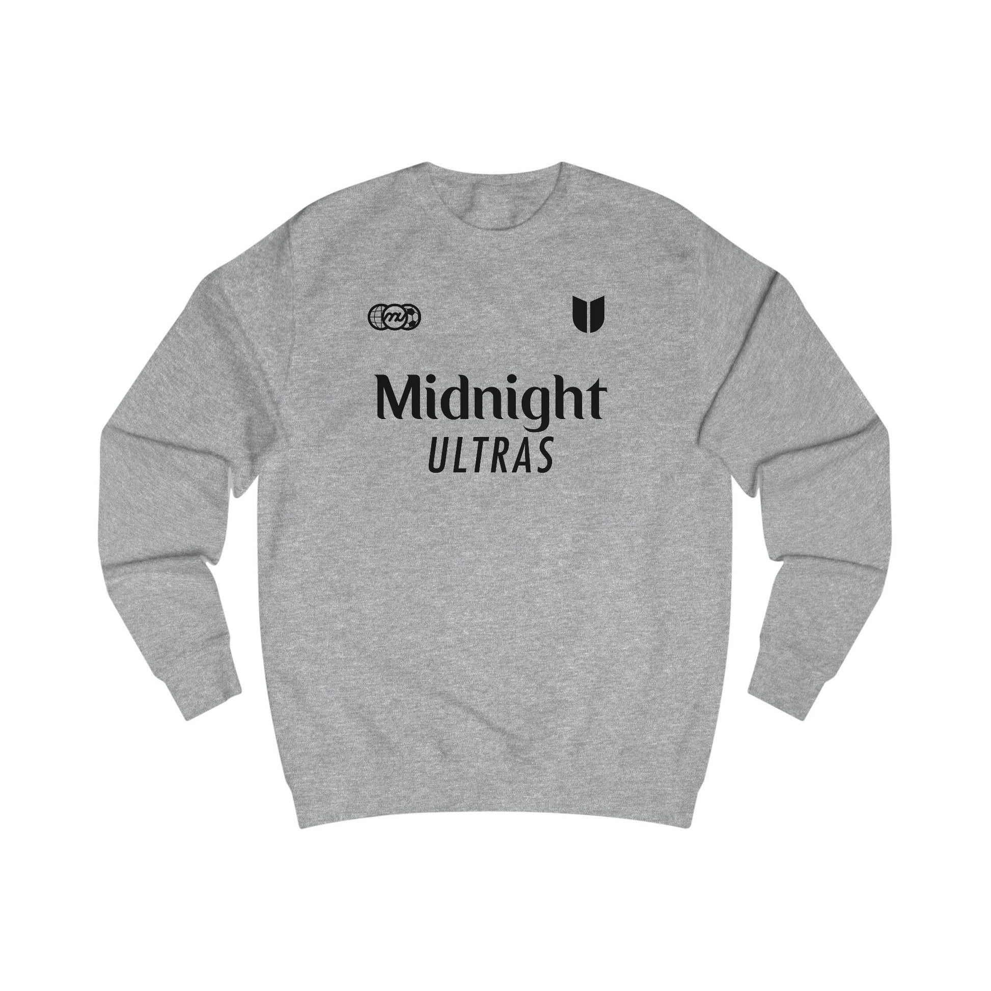 Midnight Ultras Sweatshirt — Minimal Fan Crewneck