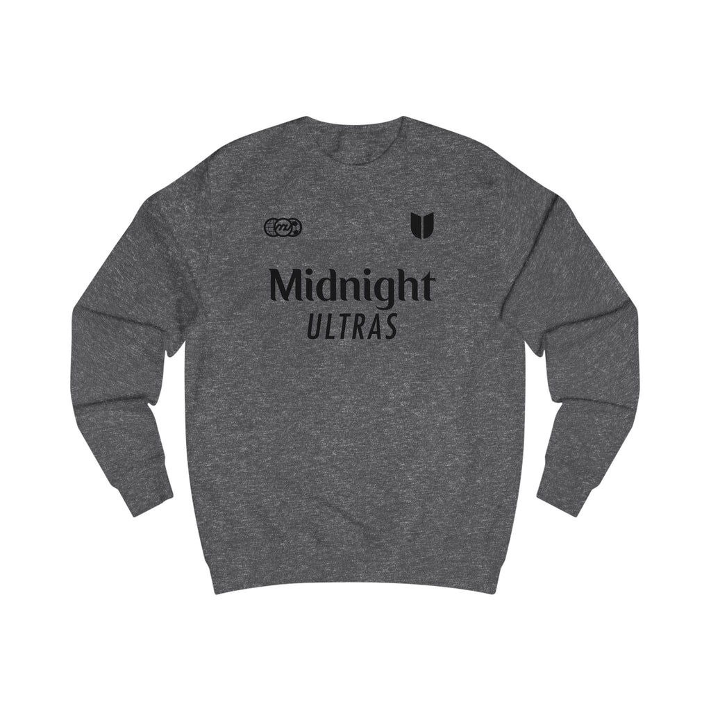Midnight Ultras Sweatshirt — Minimal Fan Crewneck