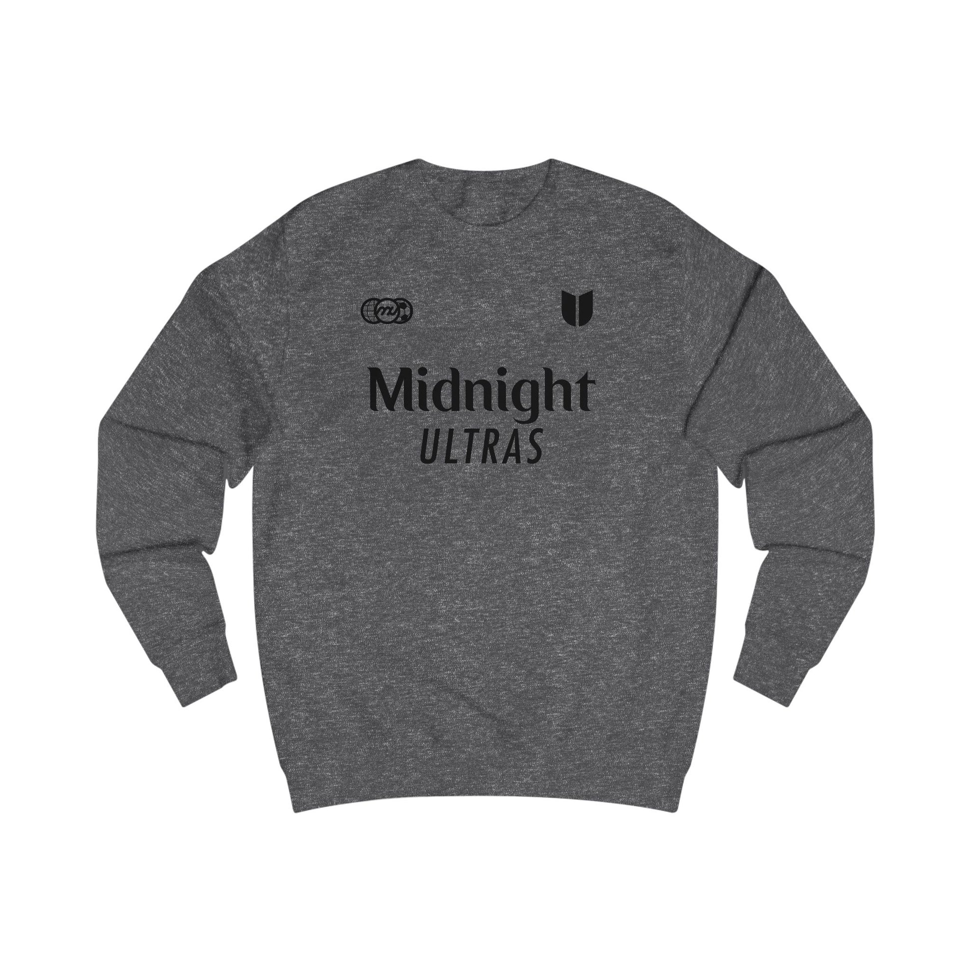 Midnight Ultras Sweatshirt — Minimal Fan Crewneck