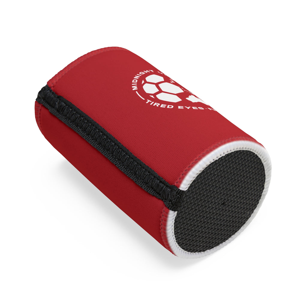 Stubby Cooler — Midnight Ultras Red