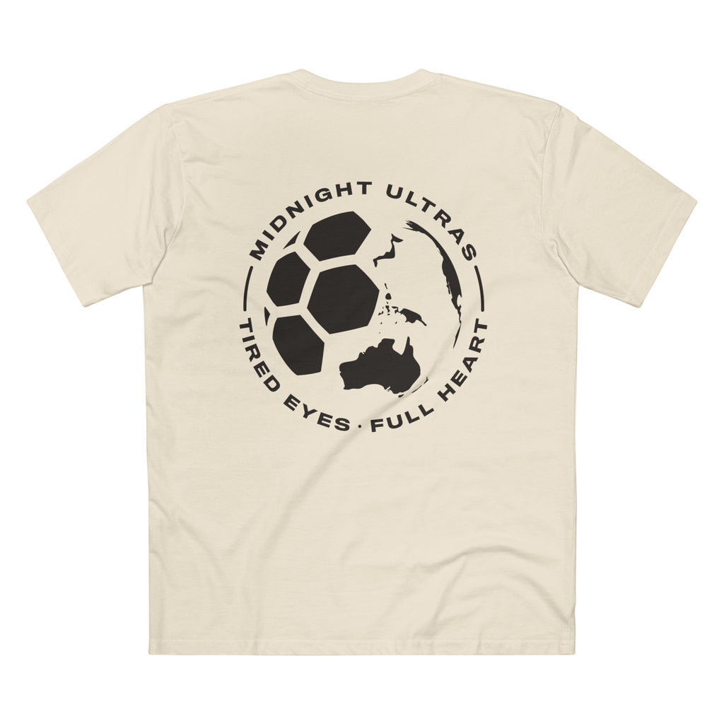Midnight Ultras Premium Tee — Athletic Heather