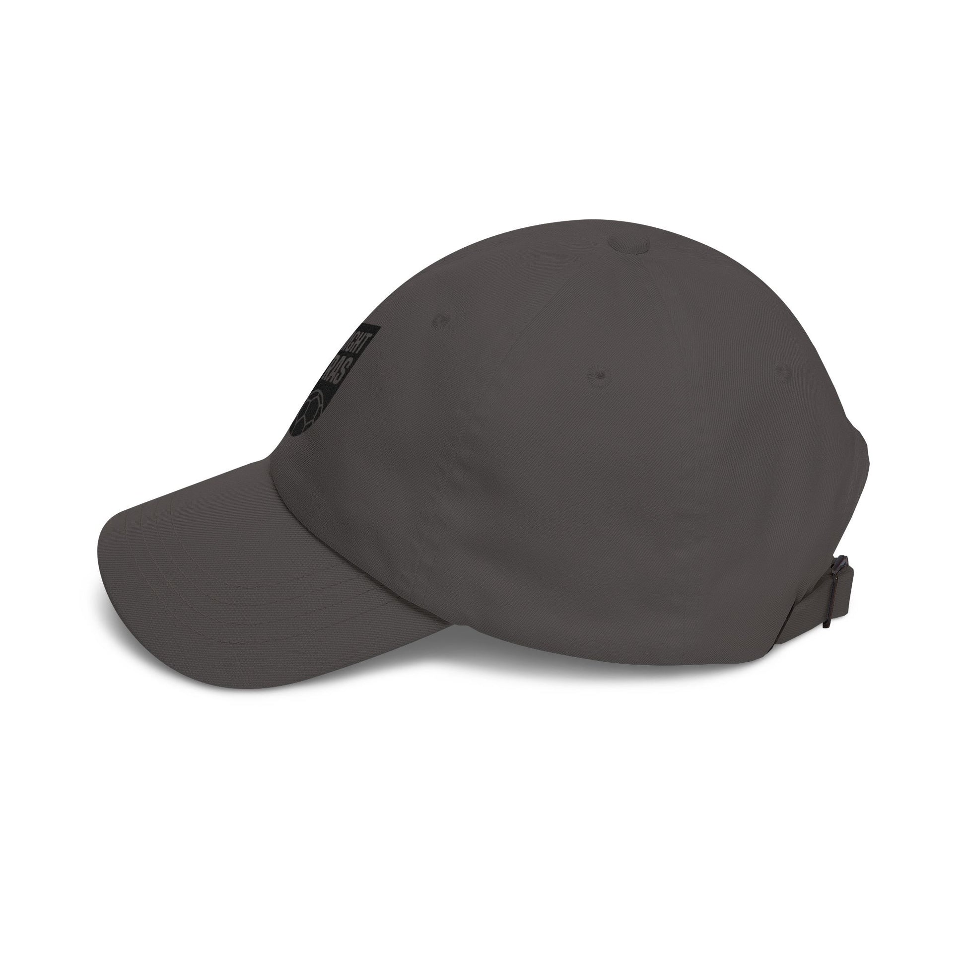 Midnight Ultras Dad Cap – Grey