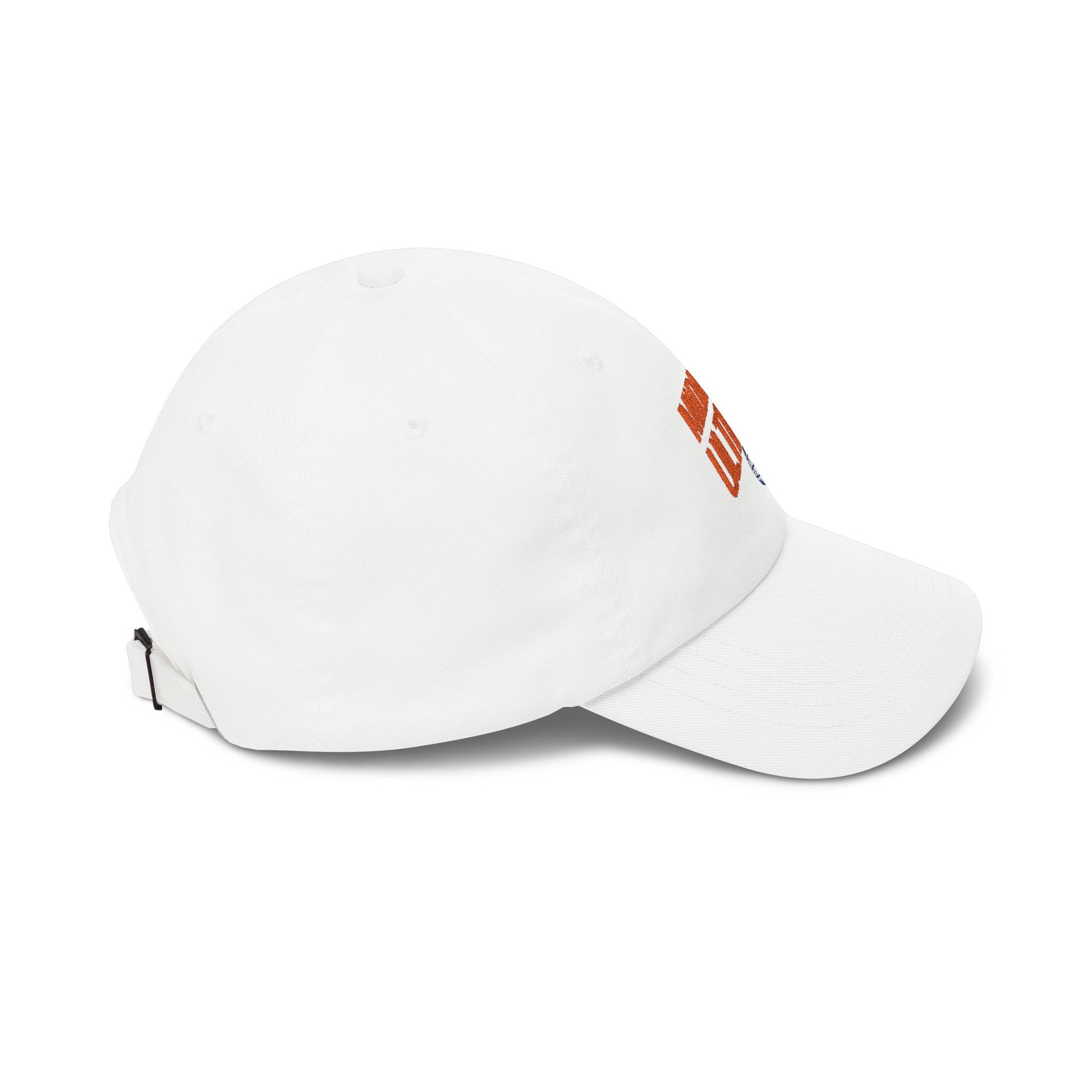 Midnight Ultras Dad Cap – White