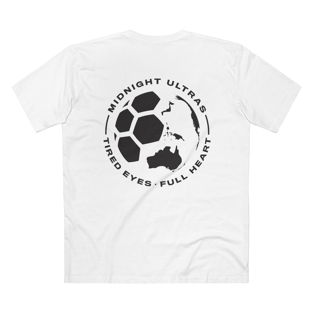 Midnight Ultras Premium Tee — Athletic Heather