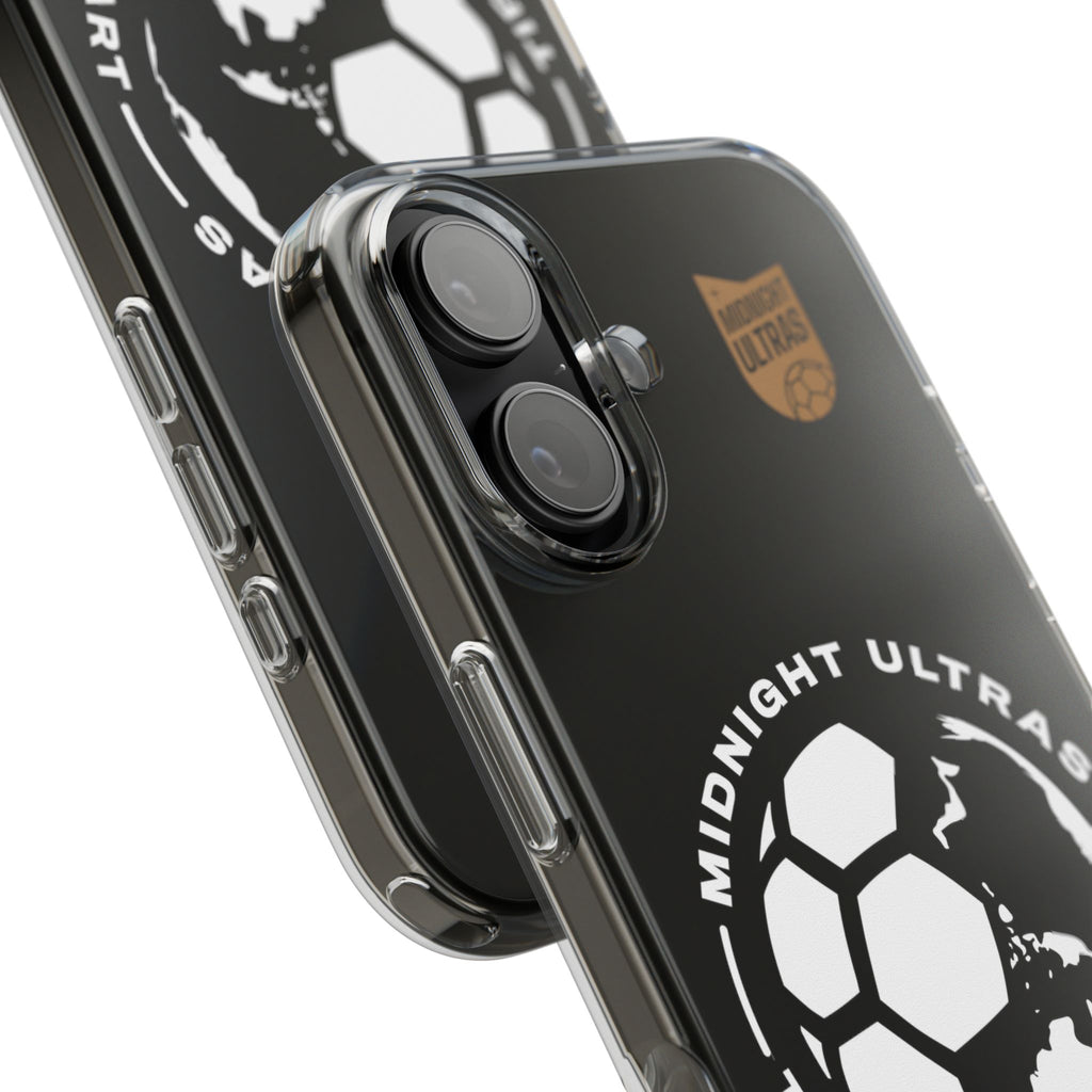 Clear Impact-Resistant Phone Case – iPhone 17