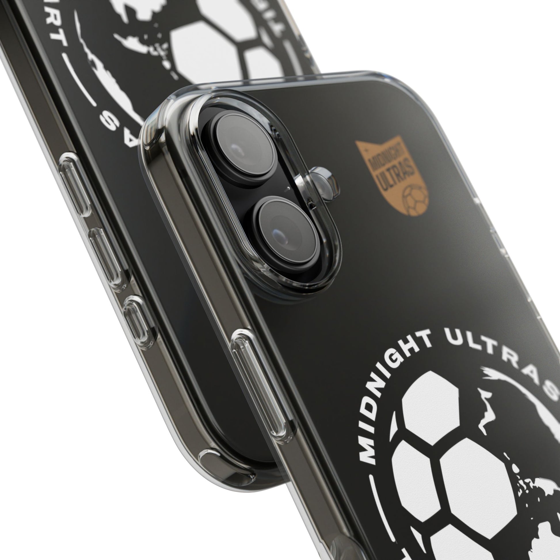 Clear Impact-Resistant Phone Case – iPhone 17