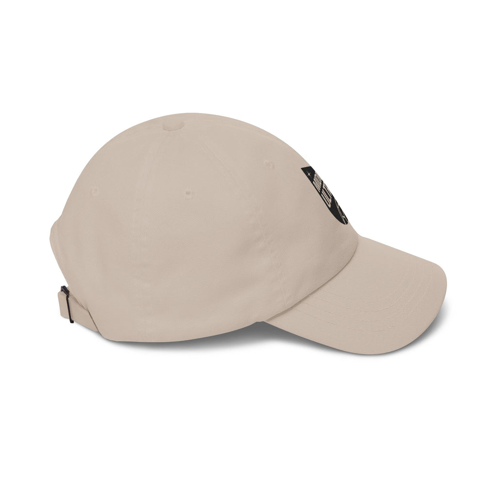 Midnight Ultras Dad Cap – Beige