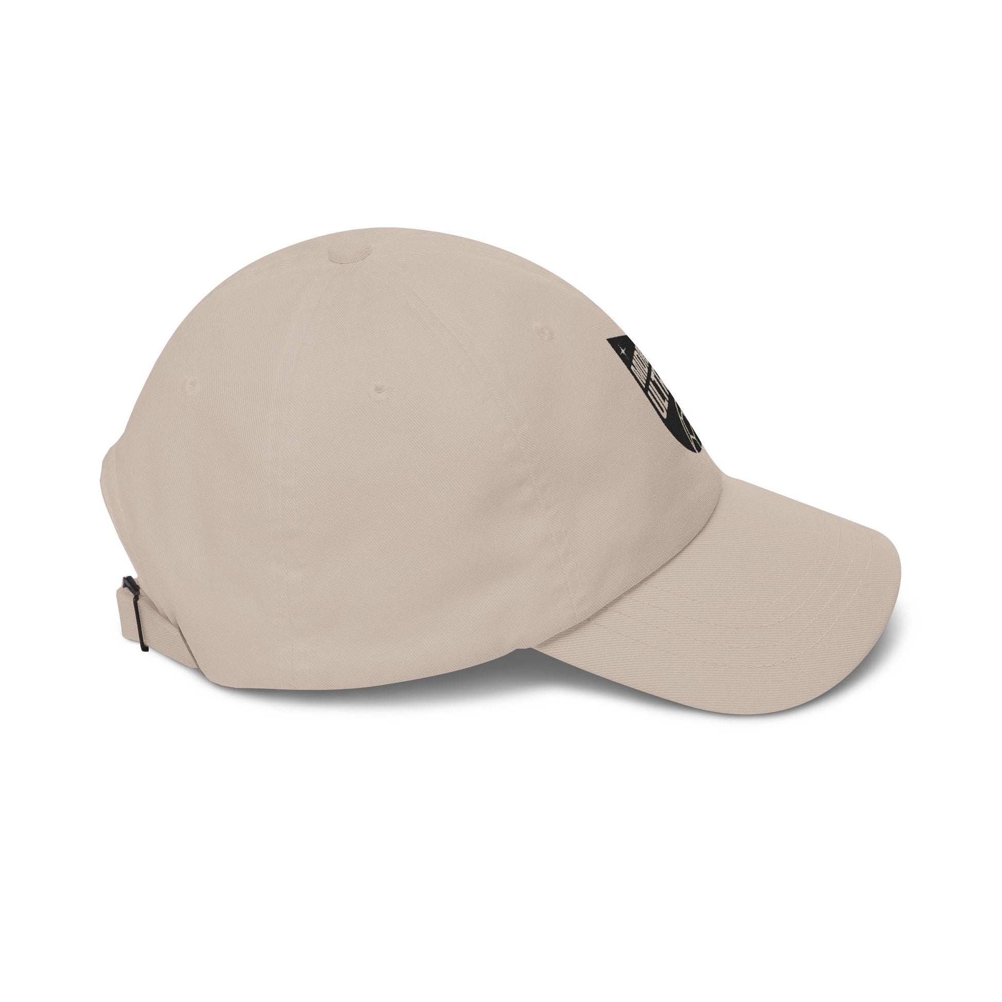 Midnight Ultras Dad Cap – Beige