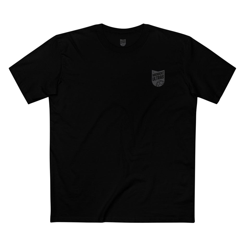 Midnight Ultras Premium Tee – Black