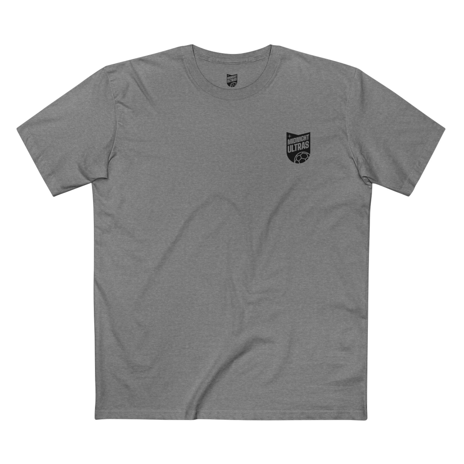 Midnight Ultras Premium Tee — Athletic Heather