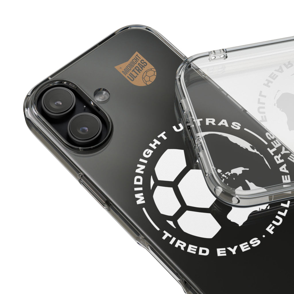 Clear Impact-Resistant Phone Case – iPhone 17